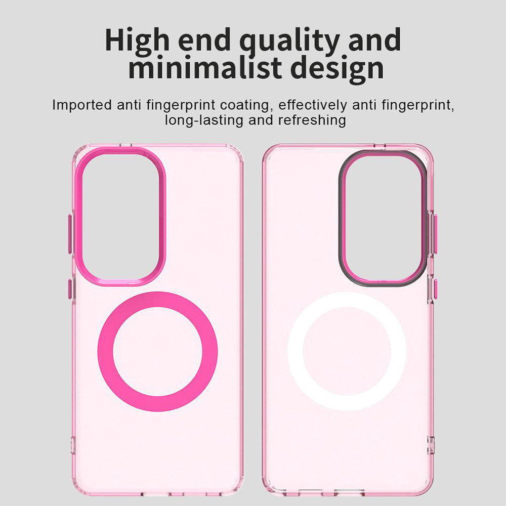 MagSafe Case for Samsung Galaxy S26 Ultra S948, Techsuit, CandyCase, Pink