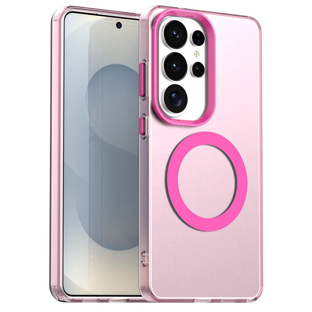 MagSafe Case for Samsung Galaxy S26 Ultra S948, Techsuit, CandyCase, Pink