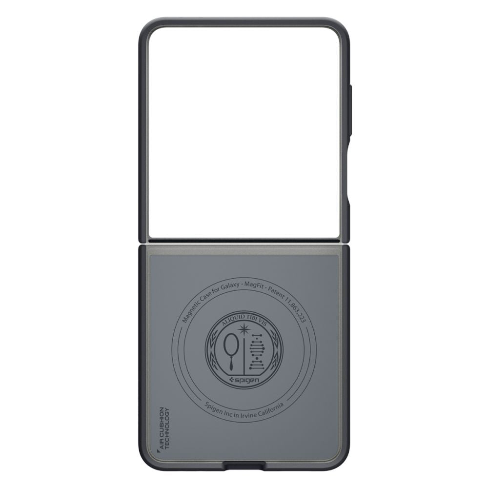 MagSafe Case for Samsung Galaxy Z Flip7 F766, Spigen, Caseology Nano Pop, Black ACS11158