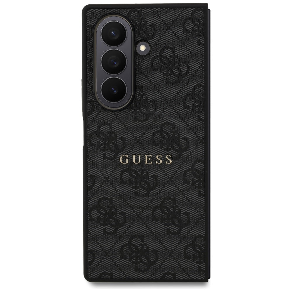 MagSafe Case for Samsung Galaxy Z Fold7 F966, Guess, 4G Classic, Black