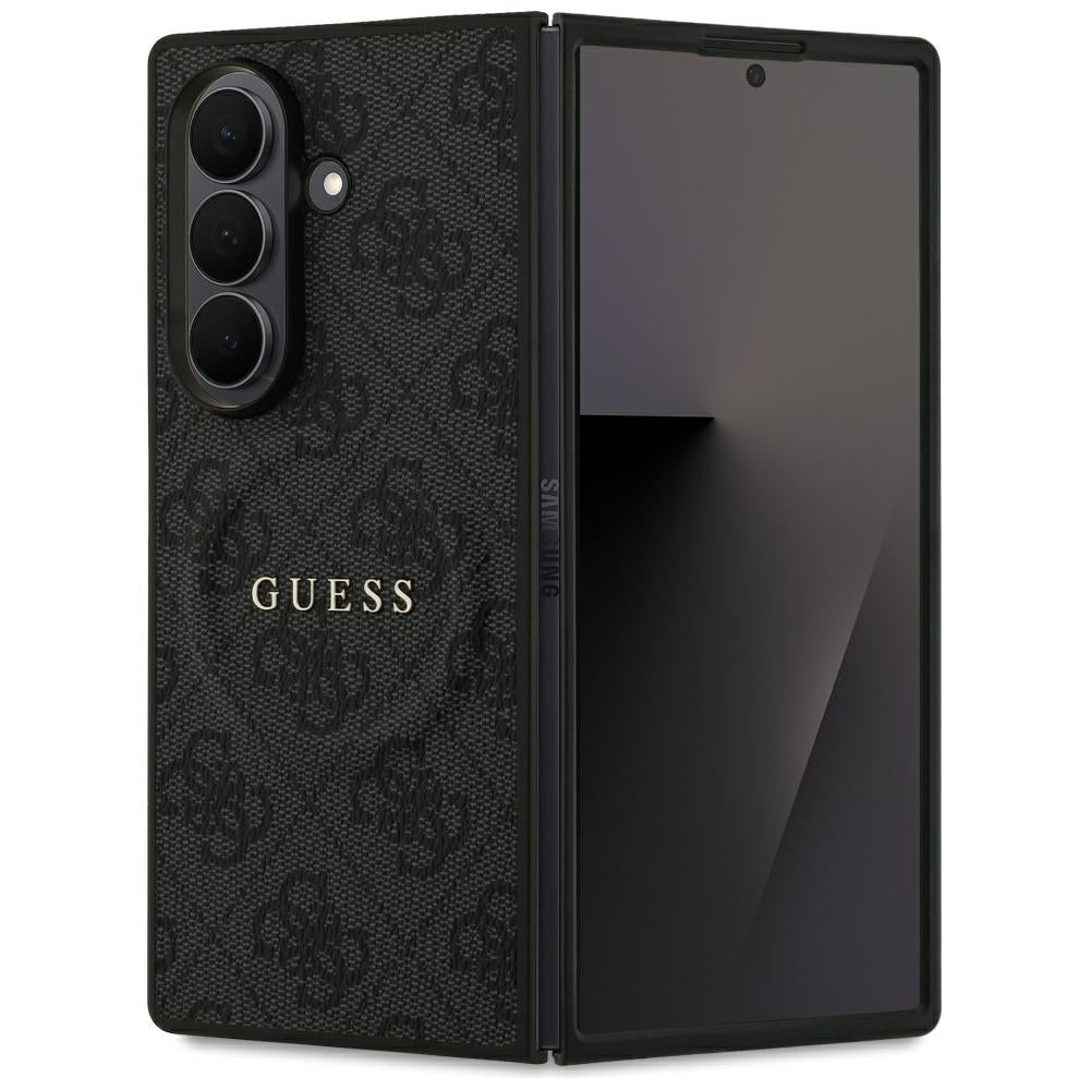 MagSafe Case for Samsung Galaxy Z Fold7 F966, Guess, 4G Classic, Black