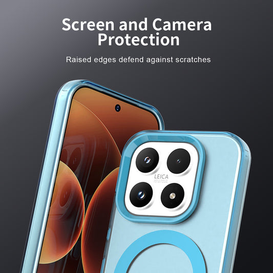 MagSafe Case for Xiaomi 17, Techsuit, CandyCase, Blue