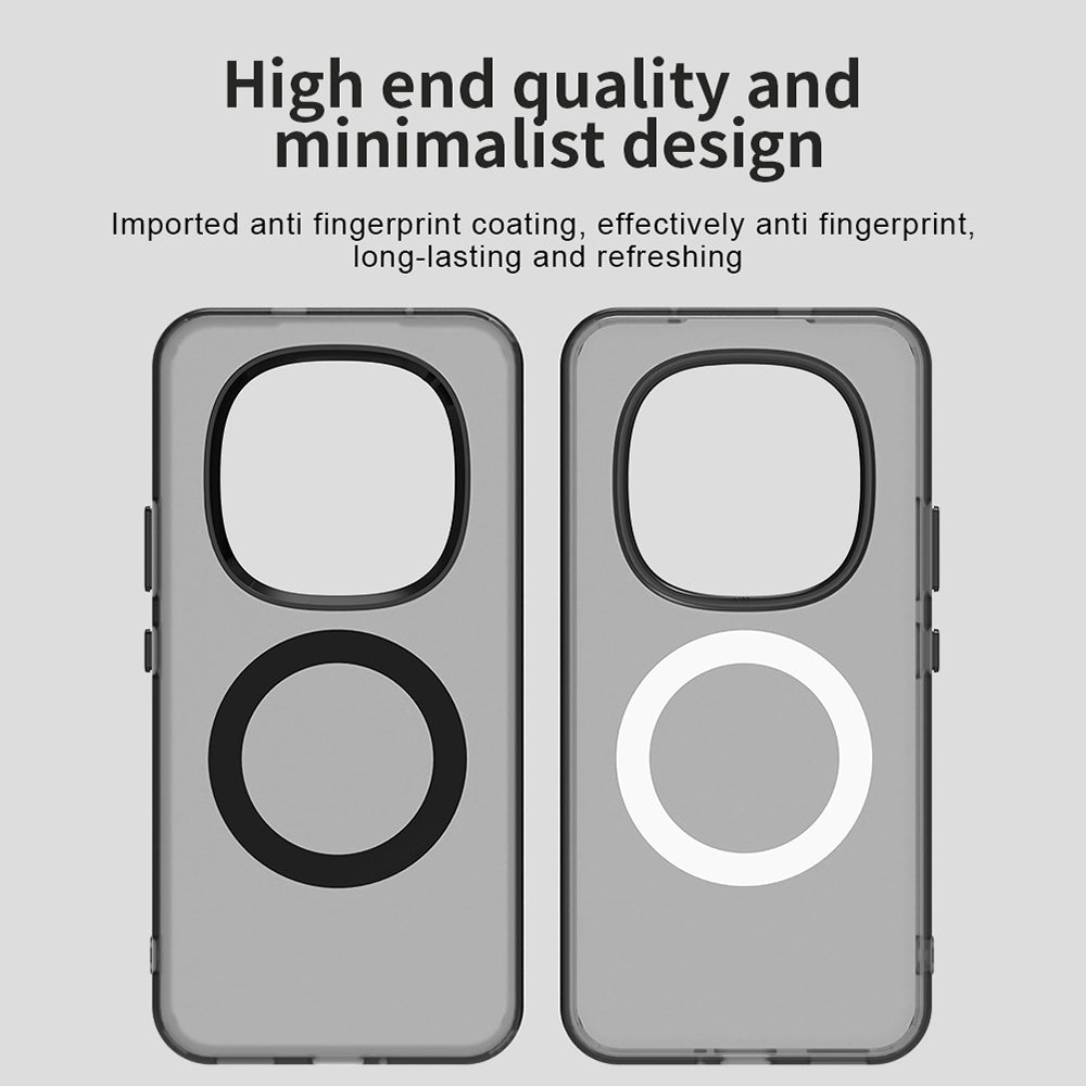 MagSafe Case for Xiaomi Poco M8 Pro / Redmi Note 15 Pro+ 5G, Techsuit, CandyCase, Black