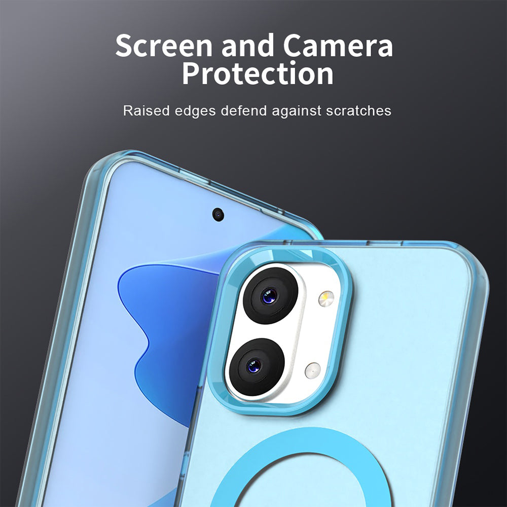 MagSafe Case for Xiaomi Poco X8 Pro Max, Techsuit, CandyCase, Blue