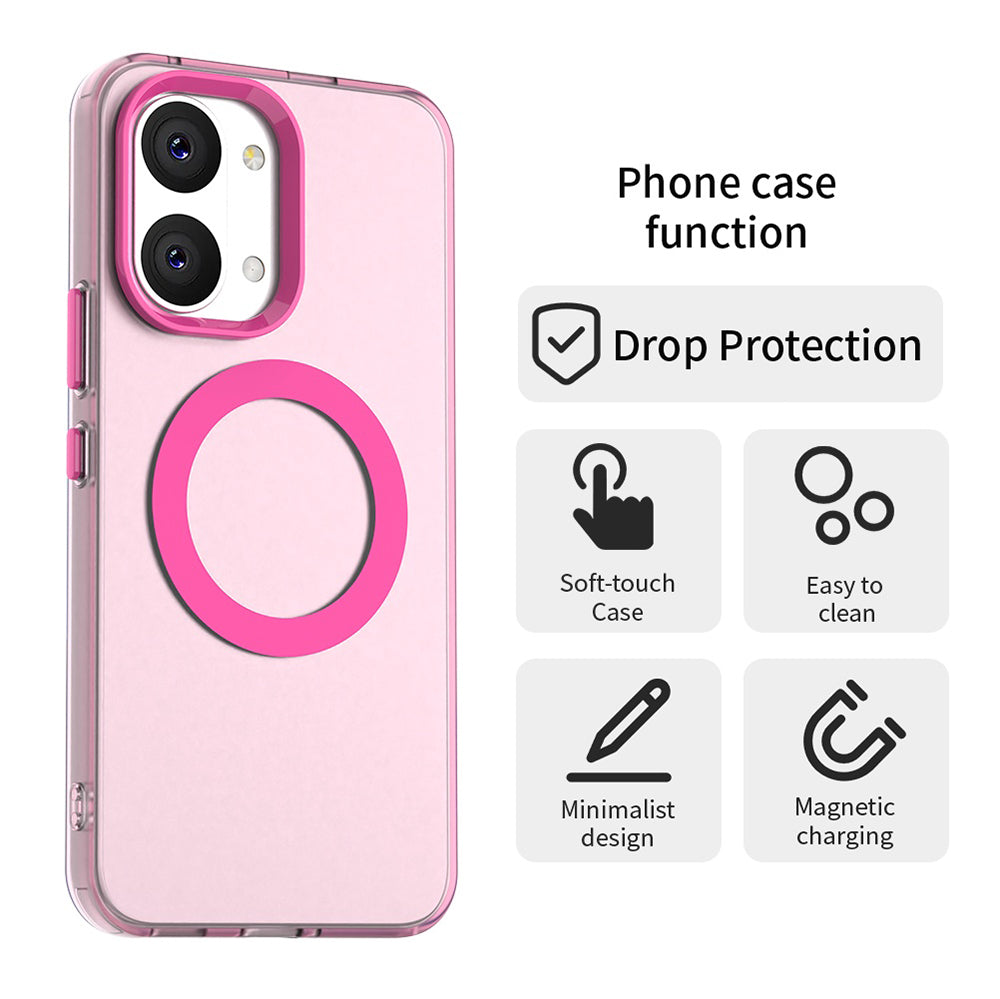 MagSafe Case for Xiaomi Poco X8 Pro Max, Techsuit, CandyCase, Pink