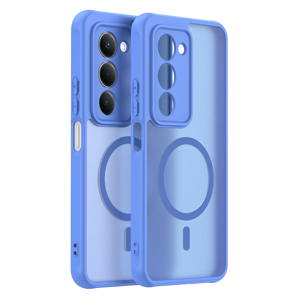 MagSafe Case for Xiaomi Redmi 15 5G / 15 4G, Techsuit, HaloFrost II, Blue