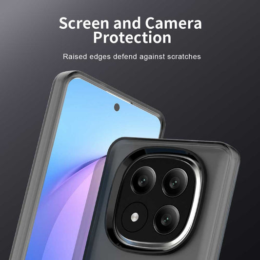MagSafe Case for Xiaomi Redmi Note 14 Pro+ 5G, Techsuit, CandyCase, Black