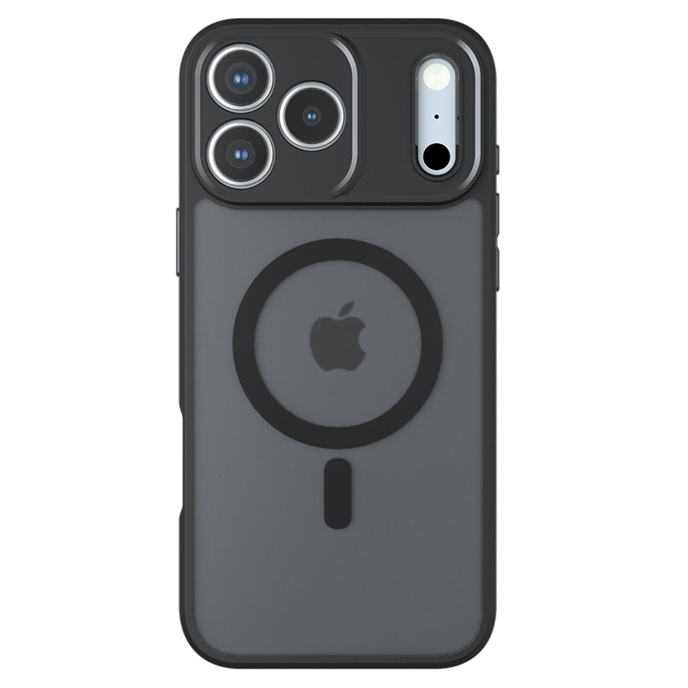 MagSafe Case for Apple iPhone 17 Pro Max, Techsuit, PureFrost, Black