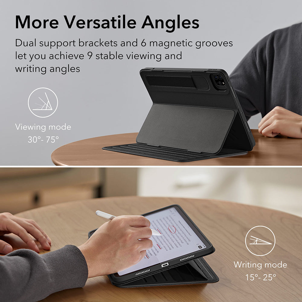 Case for Apple iPad Air 11 (2026) / iPad Air 11 (2025) / Air 11 (2024) / Air (2022) / Air (2020), ESR, Shift, Purple