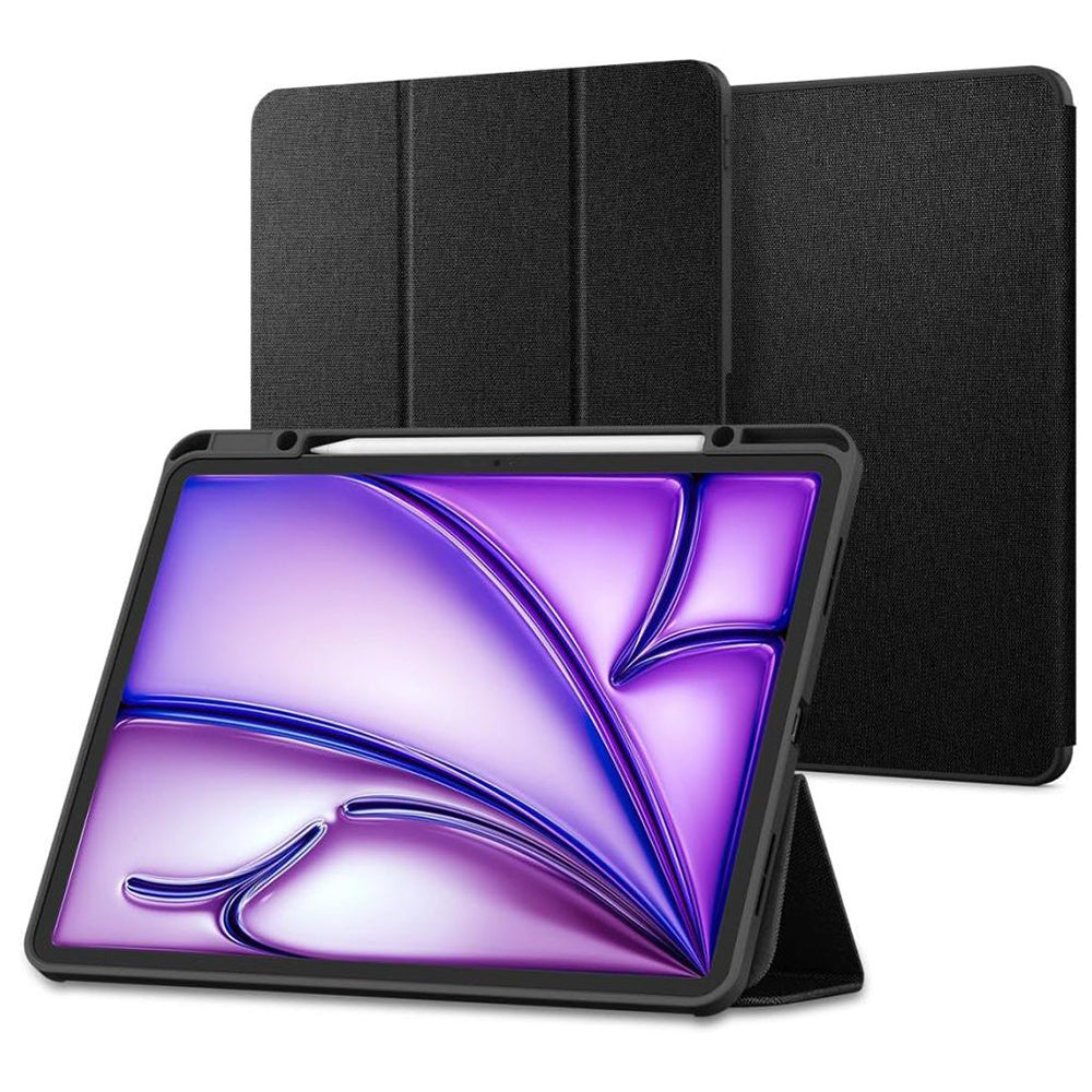Case for Apple iPad Air 11 (2026) / iPad Air 11 (2025) / Air 11 (2024) / Air (2022) / Air (2020), Spigen, Urban Fit, Black ACS07754