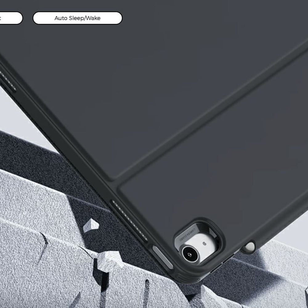 Case for Apple iPad Air 13 (2026) / Air 13 (2025) / Air 13 (2024), ESR, Rebound Hybrid, Black
