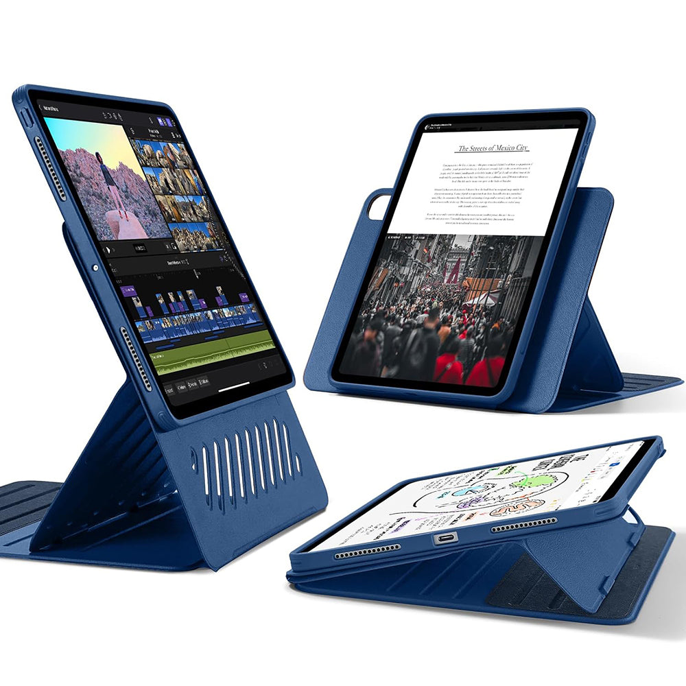 Case for Apple iPad Pro 13 (2024), ESR, Shift, Blue