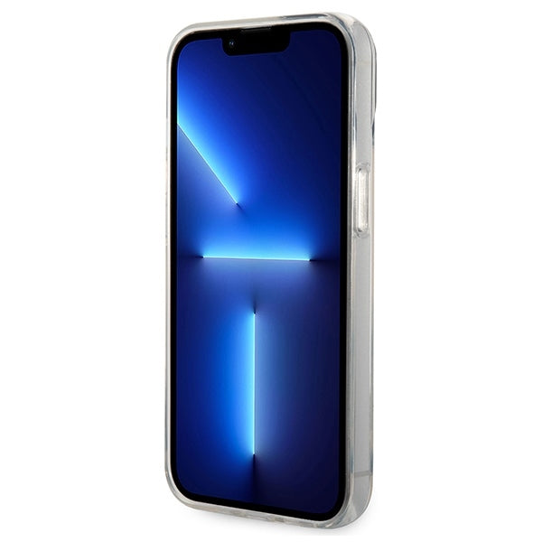 Case for Apple iPhone 14 Plus, Karl Lagerfeld, Ikonik Karl, Transparent