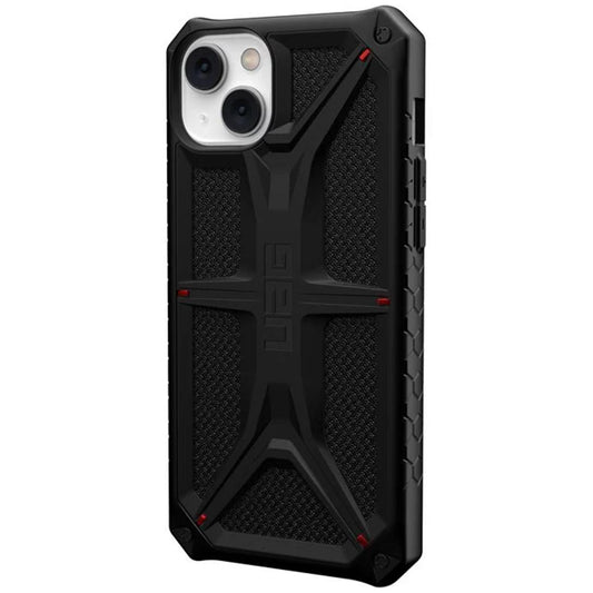 Case for Apple iPhone 14 Plus, Urban Armor Gear, Monarch Kevlar, Black
