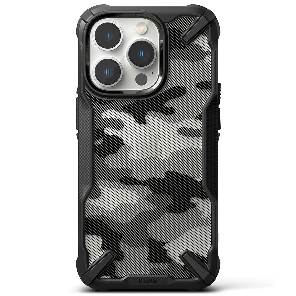 Case for Apple iPhone 14 Pro, Ringke, Fusion X Design, Camouflage