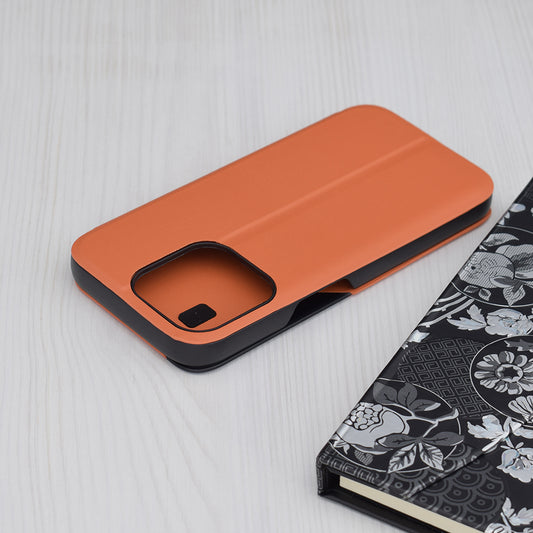 Case for Apple iPhone 15 Pro, Techsuit, eFold, Orange
