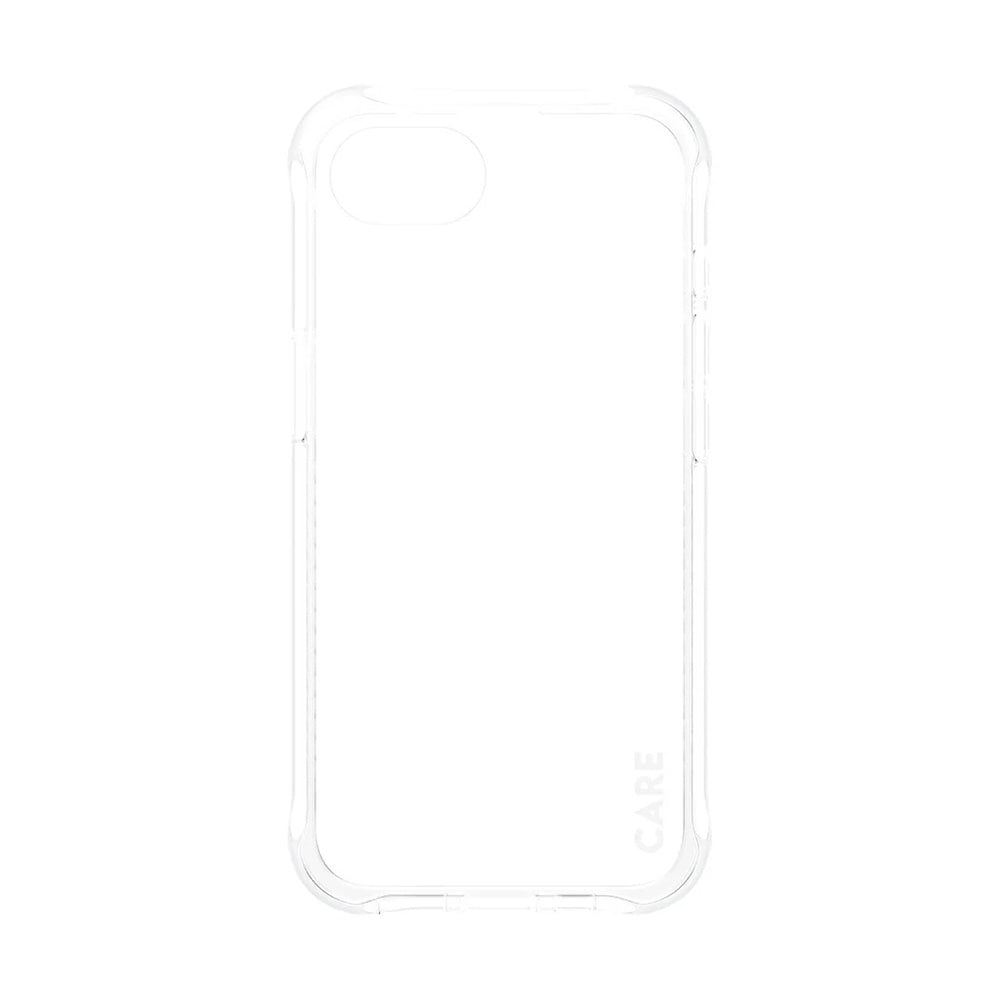Case for Apple iPhone 17e / 16e, PanzerGlass, Fashionable Care, Transparent