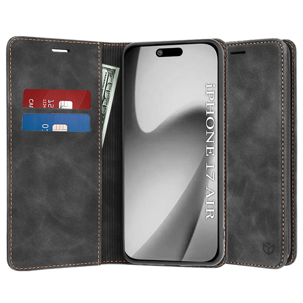 Case for Apple iPhone 17 Air, Techsuit, Confy, Black