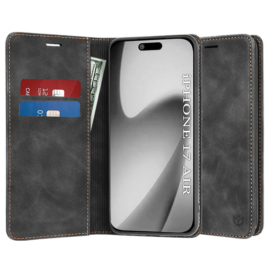 Case for Apple iPhone 17 Air, Techsuit, Confy, Black