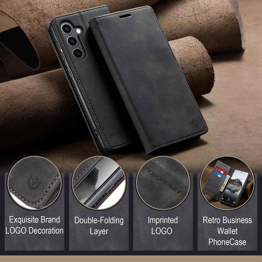 Case for Apple iPhone 17 Air, Techsuit, Confy, Black