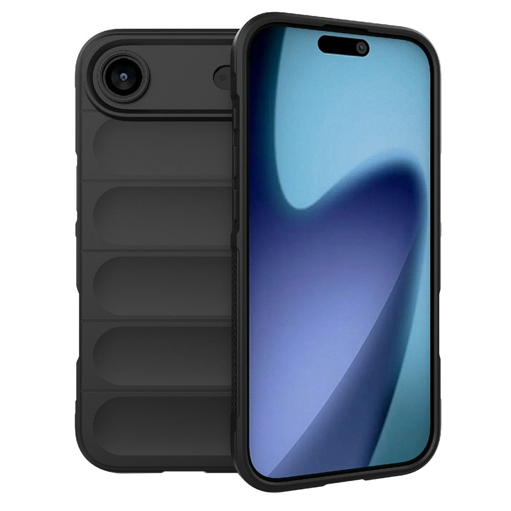 Case for Apple iPhone 17 Air, Techsuit, Magic Shield, Black