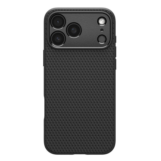 Case for Apple iPhone 17 Pro Max, Spigen, Liquid Air, Matte Black