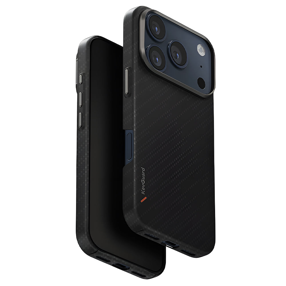 MagSafe Case for Apple iPhone 17 Pro Max, UNIQ, Keva MagClick, Dark Grey