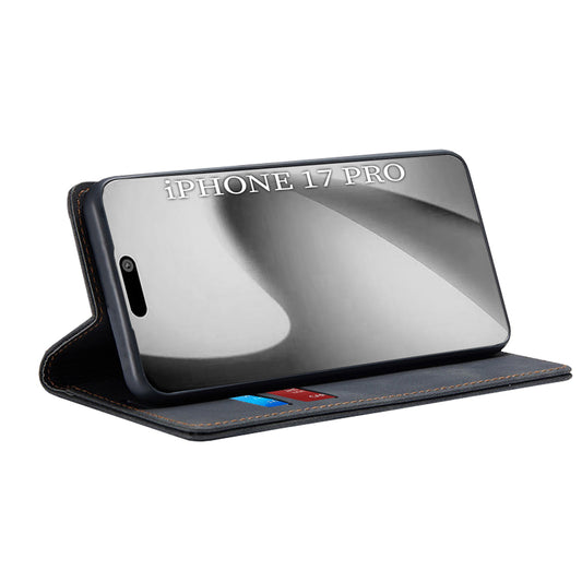Case for Apple iPhone 17 Pro, Techsuit, Confy, Black