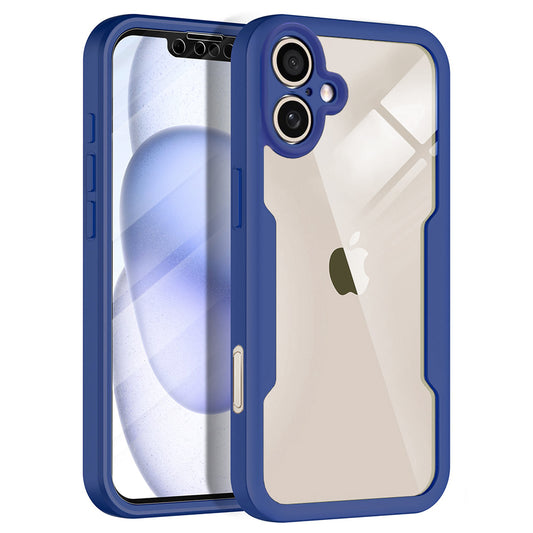 Case for Apple iPhone 17, Techsuit, ColorVerse 360, Blue