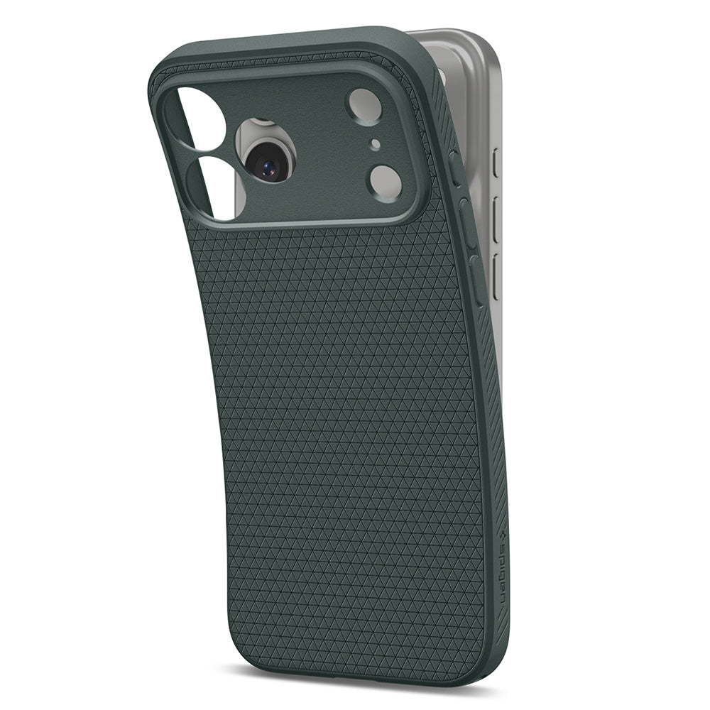 Case for Apple iPhone 18 Pro Max / 17 Pro Max, Spigen, Liquid Air, Green ACS12113