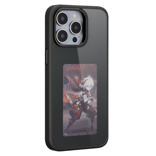 Case for Apple iPhone 14 Pro, OEM, Customized E-Ink Display, Black