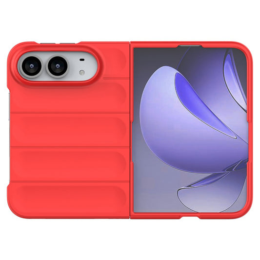 Case for Apple iPhone Duo, Techsuit, Magic Shield, Red