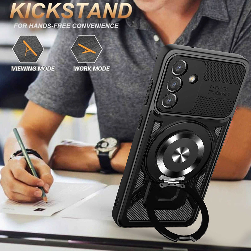 Case for Honor 400 Smart 4G / X7d 4G / 400 Smart 5G, Techsuit, RuggedCam, Grey