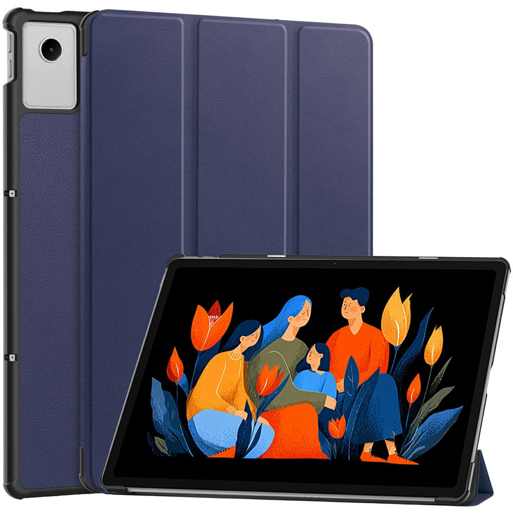 Case for Lenovo Idea Tab Plus, Techsuit, FoldPro, Blue