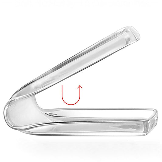 Case for Motorola Edge 70 Max, Techsuit, Clear, Transparent