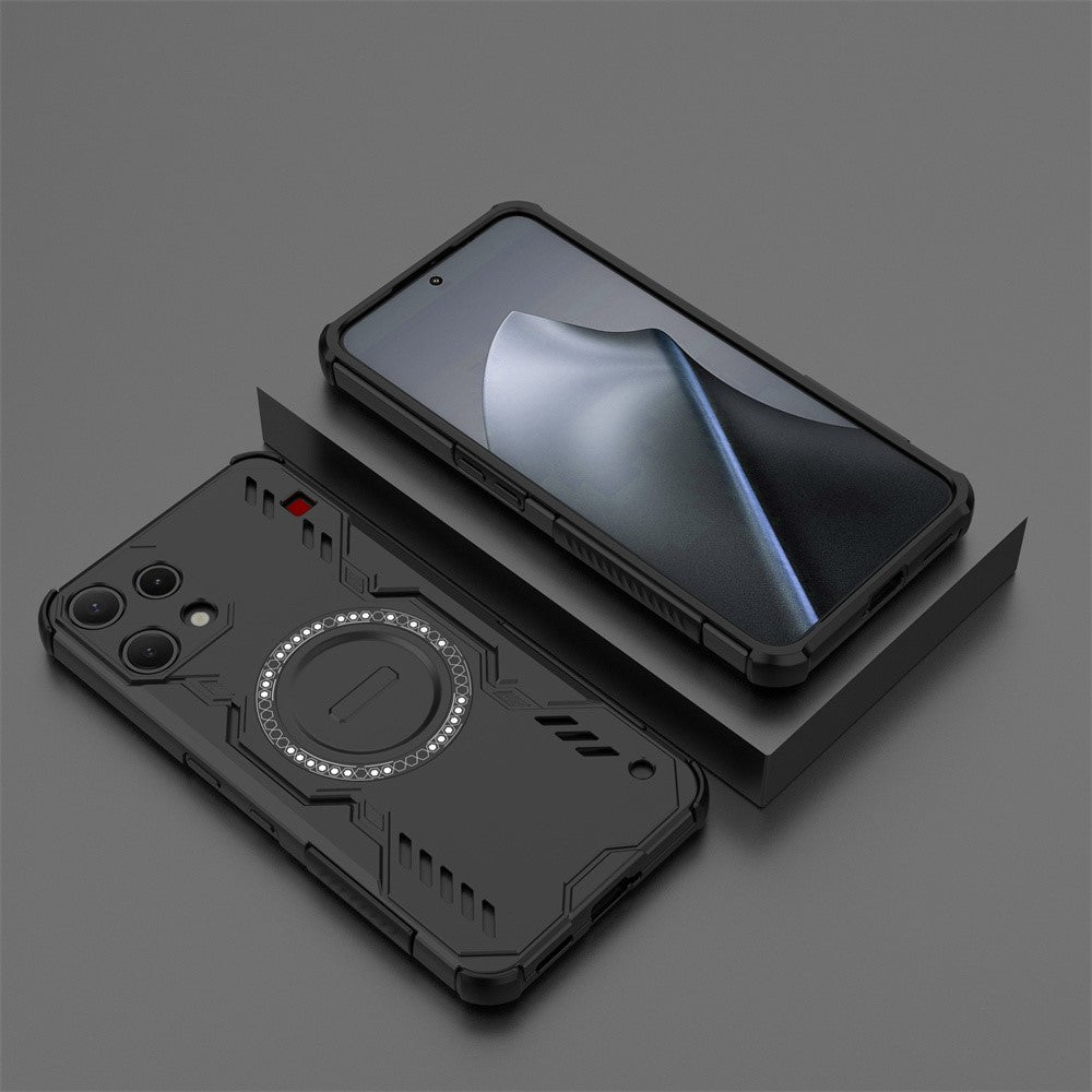 MagSafe Case for Nothing Phone (3a) Lite, Techsuit, ArmorMag, Black