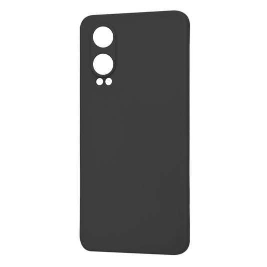 Case for OnePlus Nord CE4 Lite, Techsuit, SoftFlex, Black