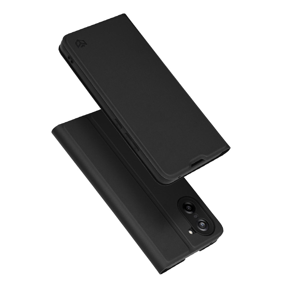Case for OnePlus Nord CE5, Techsuit, Magskin Book, Black