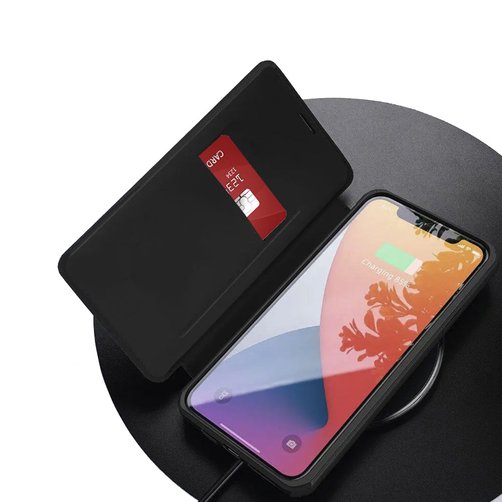 Case for OnePlus Nord CE5, Techsuit, Magskin Book, Black