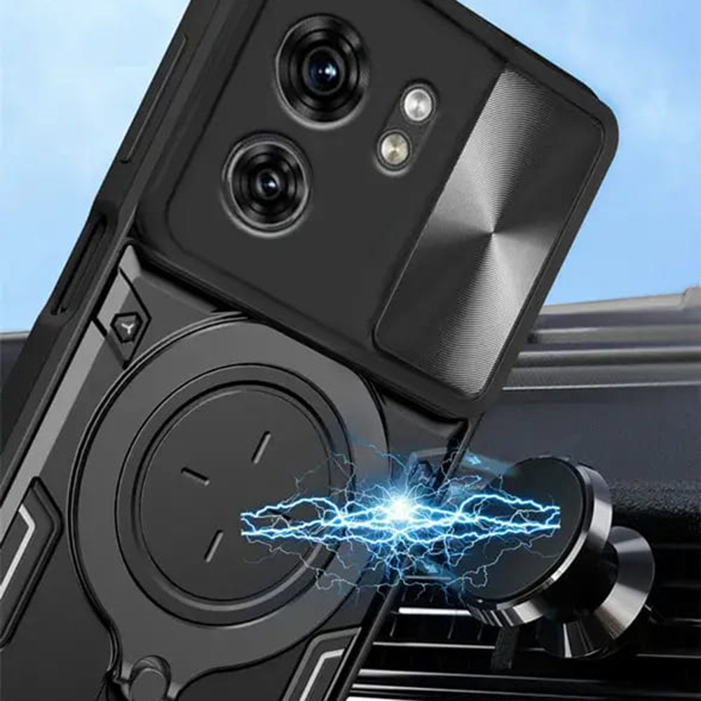 Case for Oppo A6 Pro 5G / A6 Pro 4G, Techsuit, CamGuard Pro, Black