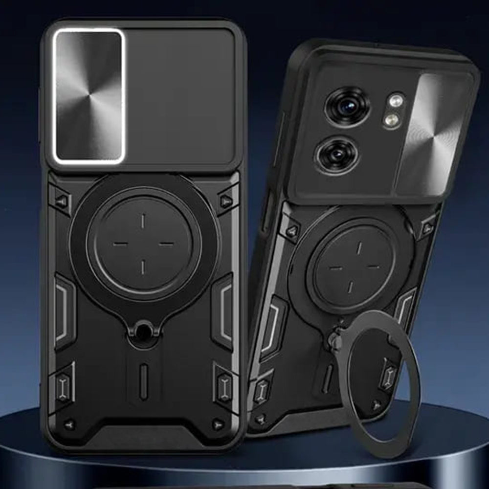 Case for Oppo A6 Pro 5G / A6 Pro 4G, Techsuit, CamGuard Pro, Black