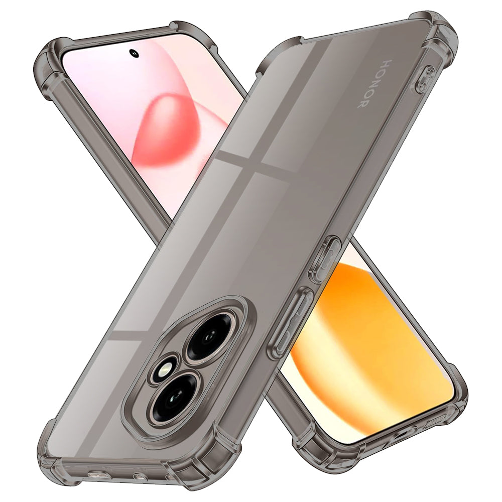 Case for Oppo Reno14 FS 5G / Reno14 F, Techsuit, Shockproof Clear, Smoky