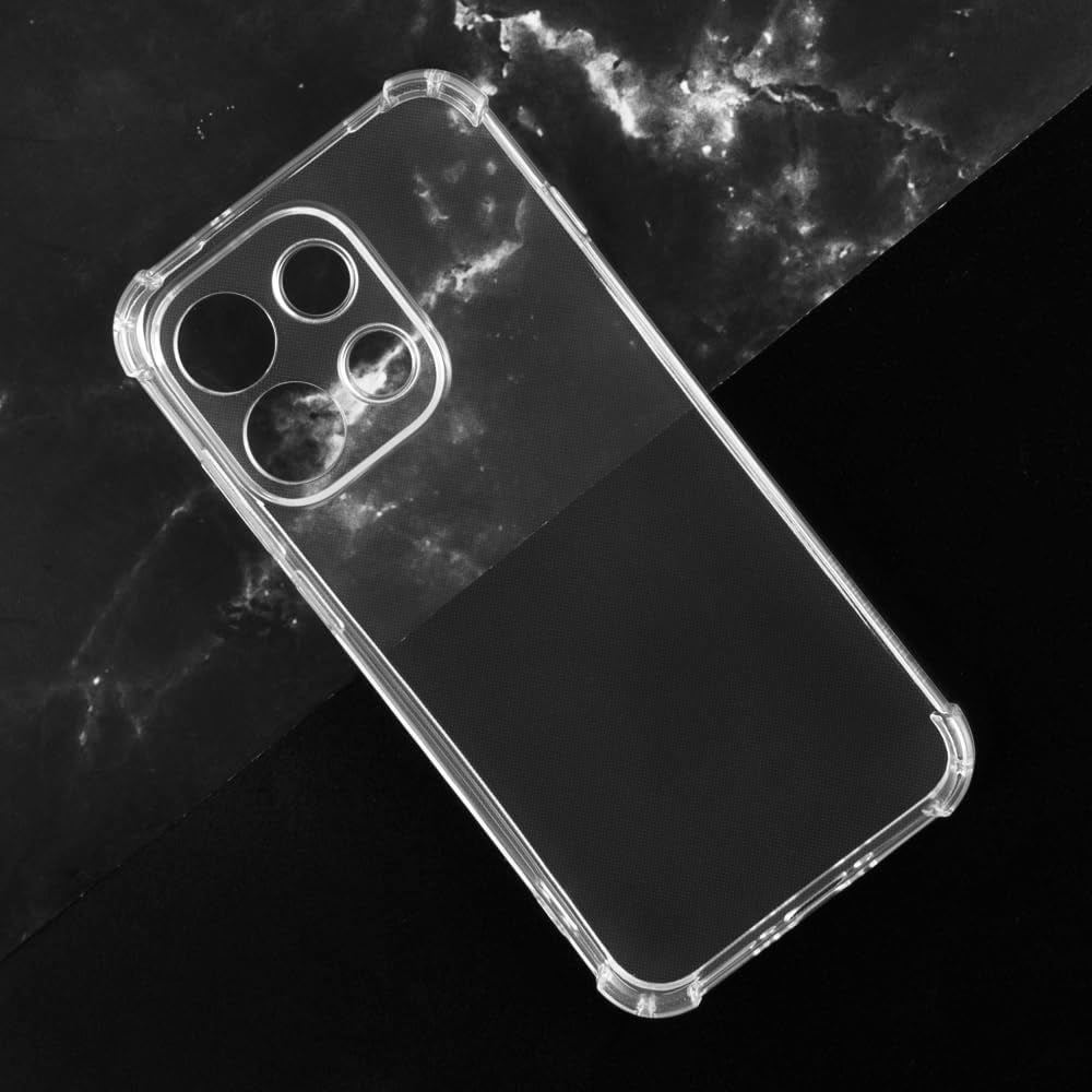 Case for Oppo Reno16 Pro, Techsuit, Shockproof Clear, Transparent