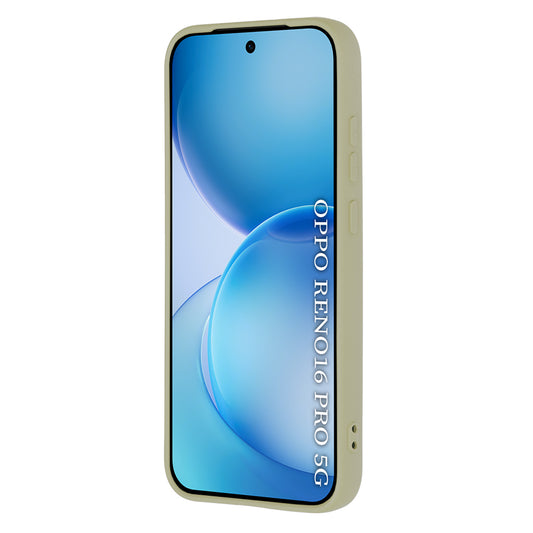 Case for Oppo Reno16 Pro, Techsuit, SoftFlex, Matcha