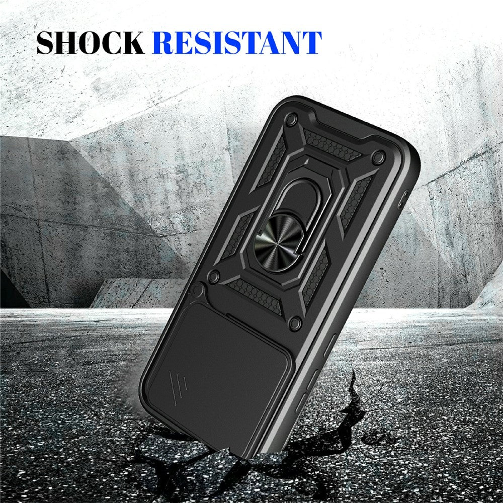 Case for Realme 16 Pro+, Techsuit, CamShield, Black