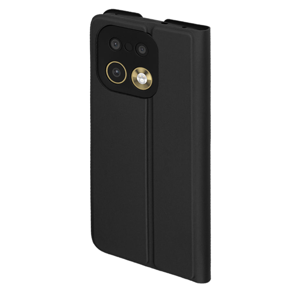 Case for Realme 16 Pro+, Techsuit, Magskin Book, Black