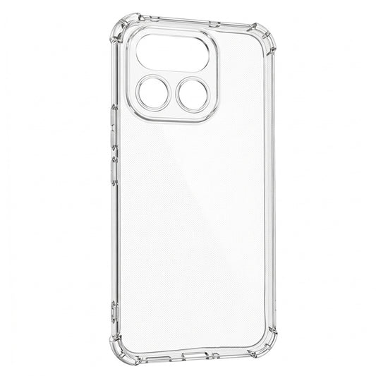 Case for Realme 16 Pro, Techsuit, Shockproof Clear, Transparent
