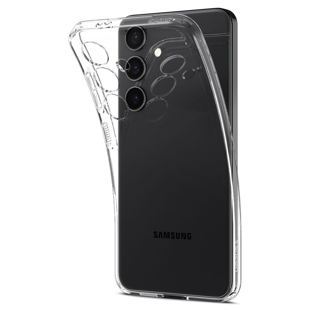 Case for Samsung Galaxy S24 S921, Spigen, Liquid Crystal, Transparent ACS07343