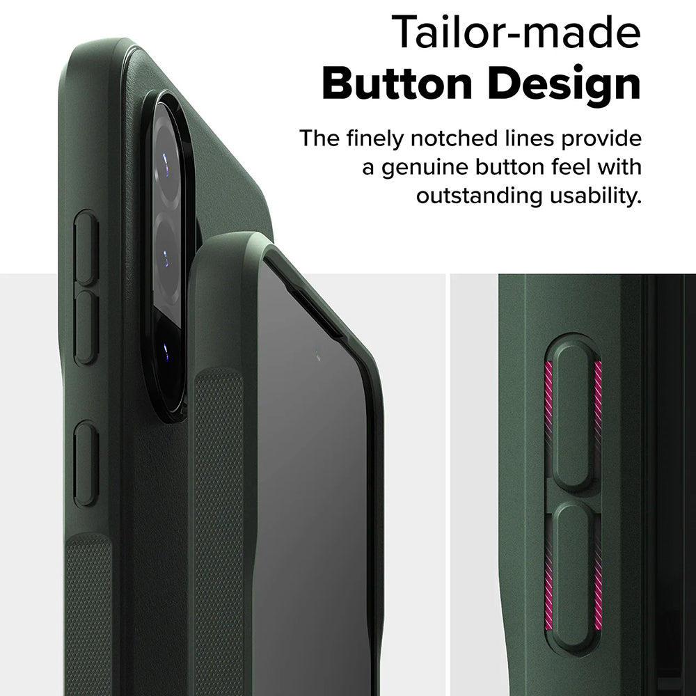 Case for Samsung Galaxy A56 A566 / A36 A366, Ringke, Onyx, Green