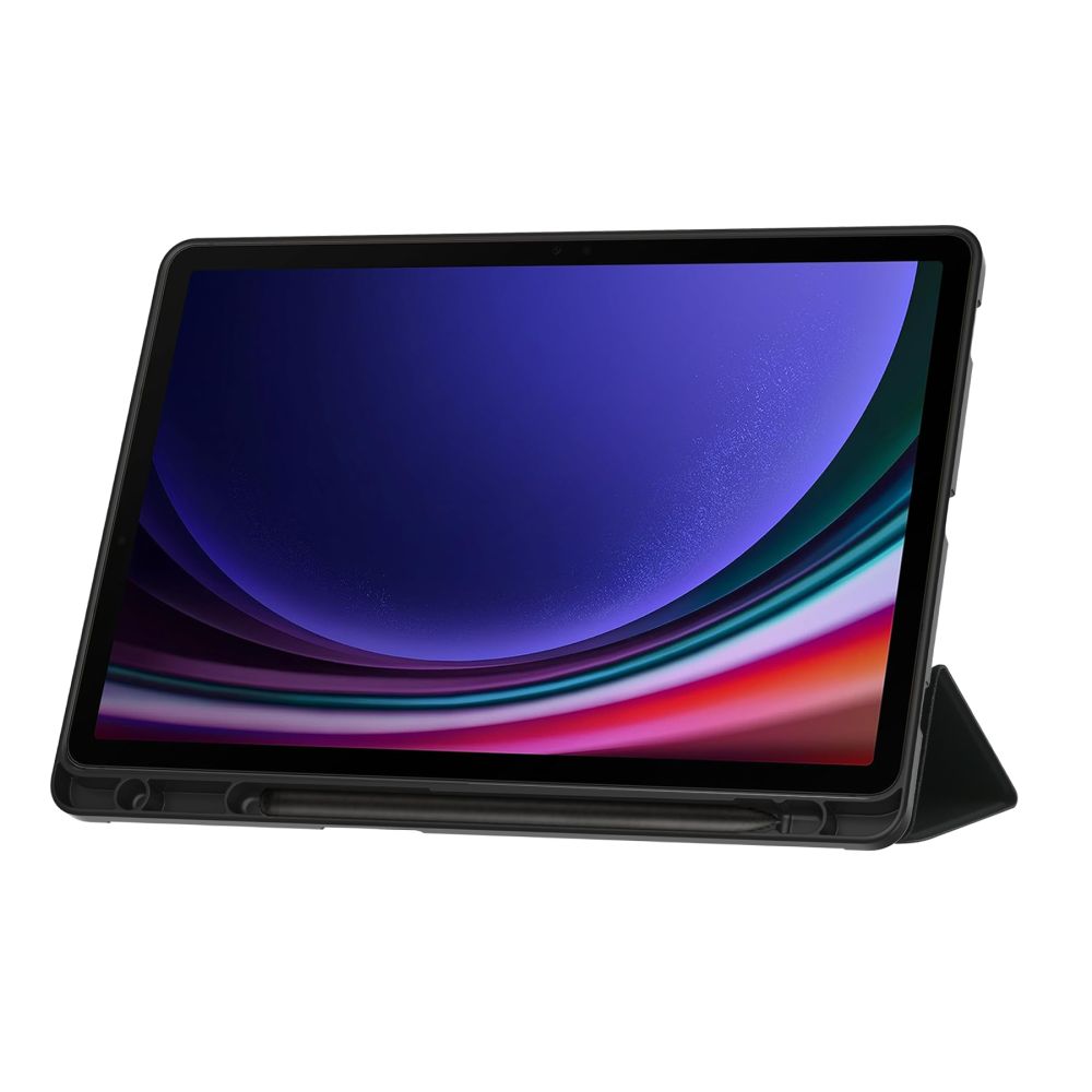 Case for Samsung Galaxy Tab S10 Lite / S9 / S9 FE / Tab S10 FE, Tech-Protect, SC PEN, Black